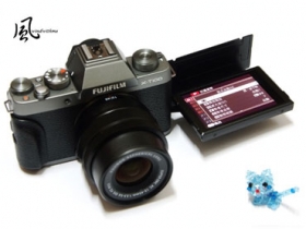 復古外型與迷人發色 - Fujifilm X-T100 Kit版開箱心得