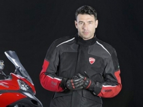 Ducati 推內建氣囊的夾克，可和機車無線連動
