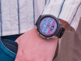 [K]Samsung Galaxy Watch3，手腕上的貼心助理