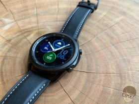【亨開箱】Samsung Galaxy Watch 3 星幻黑開箱