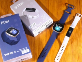 Fitbit Versa 3運動智慧手錶與Inspire 2運動智慧手環開箱動手玩 智慧生活、運動監測一應俱全