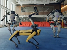 2020 年終最逗趣影片，來看 Boston Dynamics 機器人翩翩起舞