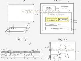 蘋果新專利：鍵盤按鍵內嵌螢幕，可任意變換按鍵功能