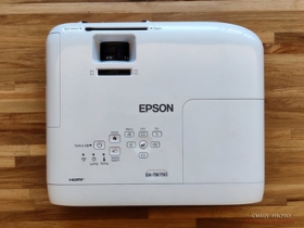 (chujy) 投影機跨界小霸王 EPSON EH-TW750