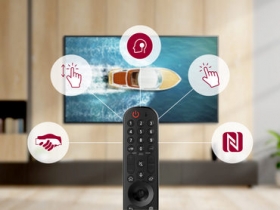 LG 2021 年智慧電視 webOS 6.0 系統將採新介面設計、遙控器搭載 NFC