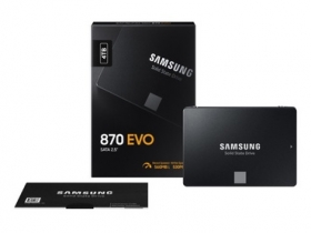三星推出新款 870 EVO SATA SSD，以更環保製程生產