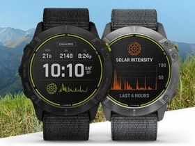 Garmin 發表 Enduro 運動智慧錶，具備長達 65 天續航與太陽能充電