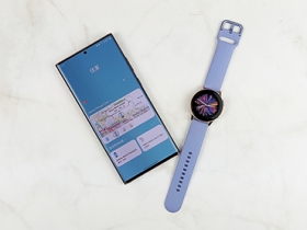 三星 Galaxy Watch Active2 更新，首款支援 SmartThings Find 手錶