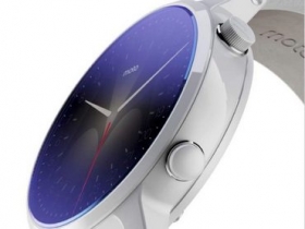 Motorola 下一款智慧手錶圖片曝光　採用高通 Wear 4100 處理器？