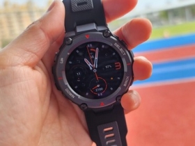 最硬升級「Amazfit T-Rex Pro 戶外運動智慧手錶」強悍進化