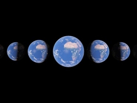 Google 地球大更新：「縮時攝影」功能讓你看見地表變化
