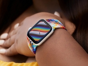 蘋果揭曉新款彩虹版編織單圈錶環與彩虹版 Nike 運動型錶環，持續支持 LGBTQ+ 社群