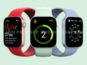 Apple Watch Series 7 彩現圖曝光！平面化設計 + 全新綠色款式