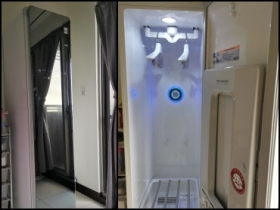LG Styler蒸氣電子衣櫥：輕乾洗新創意，除臭、殺菌、烘乾、燙線、除濕一體機