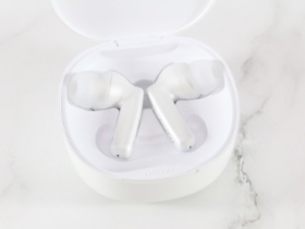 PaMu Quiet Mini主動降噪真無線藍牙耳機-美型輕巧高顏值，雙晶片降噪表現依然優質