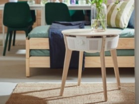 IKEA 推出與家具結合的空氣清淨器，還可以透過配件變成智慧家電