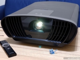 ViewSonic X100-4K+家庭劇院LED高階智慧投影機開箱分享