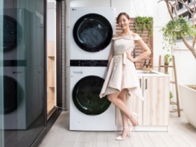 一體成型洗衣 + 乾衣　LG WashTower AI 智控洗乾衣機上市