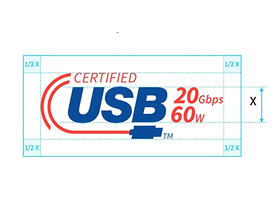 USB-IF 調整 USB 4.0 以後規格的識別方式，僅標上傳輸規格與供電瓦數