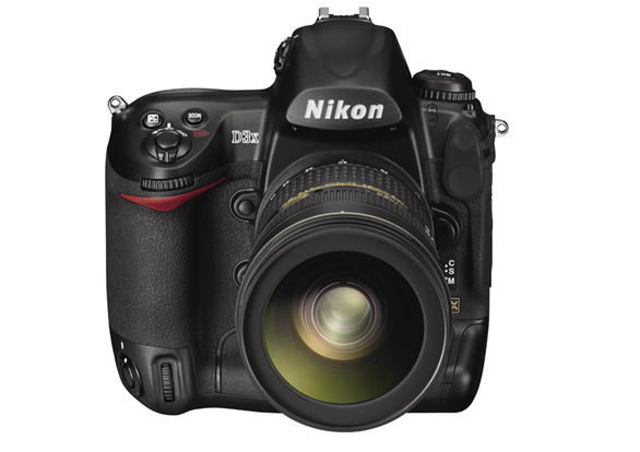 單眼旗艦機又一台　Nikon D3X 12/19 開賣