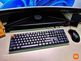 [ 開享 - 小米電腦周邊商品 ] XIAOMI 小米有線機械鍵盤