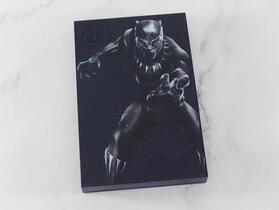 希捷Seagate Black Panther Special Edition FireCuda外接式硬碟-帥氣黑豹登場，大容量2TB資料任你存