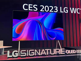 LG 97 吋電視機種 SIGNATURE OLED M3，以無線連接方式大幅解決有線的困擾