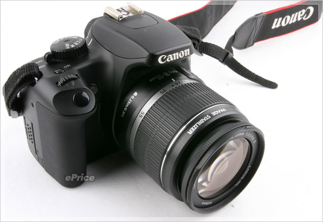 一萬五晉升 DSLR 玩家　Canon EOS 1000D