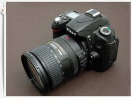 Nikon D90 雙機一體　HD 錄影 + 1230 萬畫素拍攝