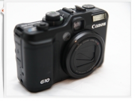 Canon G10 VS Canon G7　進化再進化