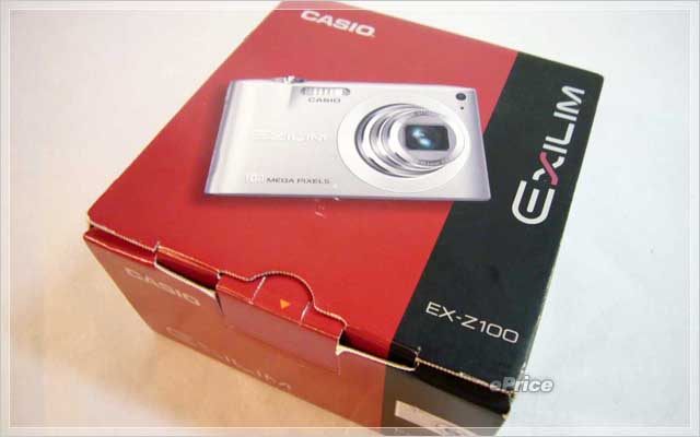 一起輕裝出遊！　Casio Z100 輕便相機評測