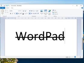 微軟 WordPad 將下台一鞠躬　結束 28 年生命