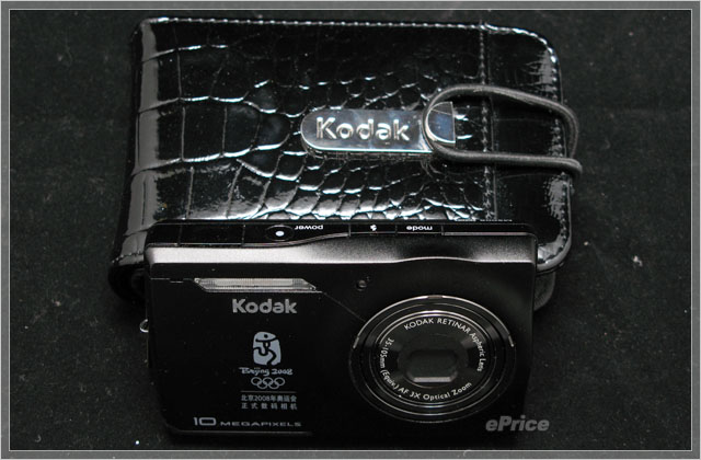 搭著奧運順風車的 Kodak M2008