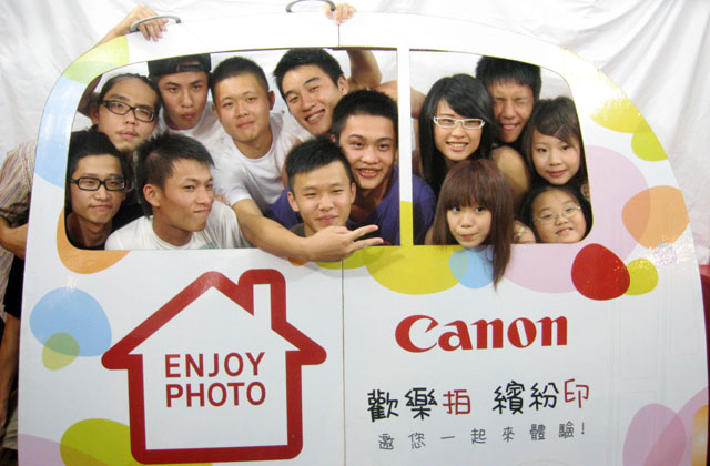 Canon Enjoy Photo Bus 第二波活動即將開跑