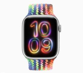 蘋果公布新款 Apple Watch 驕傲特別版編織單圈錶環、首度提供自訂選項的錶面與背景圖片