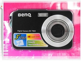 BenQ T850 智慧觸控機　拍照、塗鴉都好玩