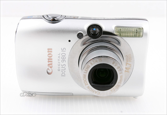 【速測】打開 Canon IXUS 980 IS 的百寶盒