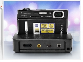 720p HD 錄影我也有：SONY DSC-T500