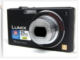 旅遊的好幫手 - Panasonic Lumix FX38