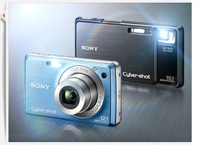 [2009 CES] Sony 發表 G3、W220 相機