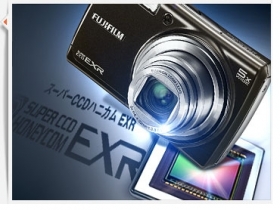 富士發表 FinePix F200EXR 數位相機