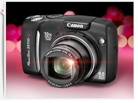 輕便小鋼炮 - Canon PowerShot SX110 IS