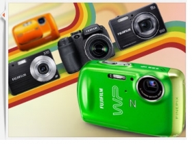 富士新發表五款 FinePix 系列數位相機