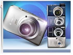 Canon 發表多款 PowerShot ＆ IXUS 新機