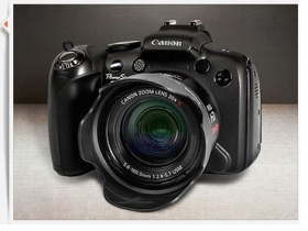 廿倍高清 - Canon PowerShot SX1 IS