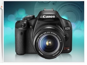 FULL HD 錄影！Canon EOS 500D 強勢發表