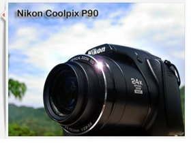 超級長炮 - 24 倍的Nikon Coolpix P90 評測
