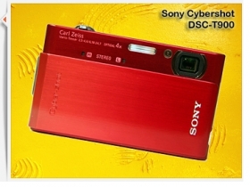 縱情優雅．纖薄誘惑 － Sony Cyber-shot T900