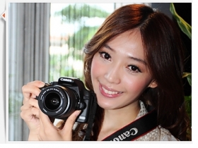 動靜皆美！Canon 500D 台灣正式上市