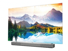 纖薄無邊框，LG 推多款 4K OLED 電視 